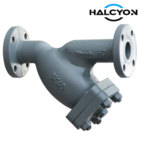 Marine Cast Iron Y Type Strainer